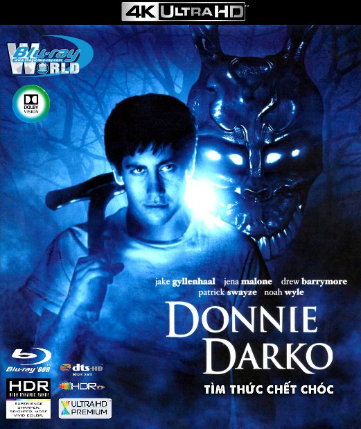 4KUHD-673. Donnie Darko - Tiềm Thức Chết Chóc 4K-66G (DTS-HD MA 5.1 - DOLBY VISION)